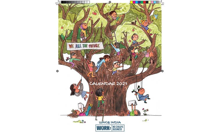 We are the nature - Calender